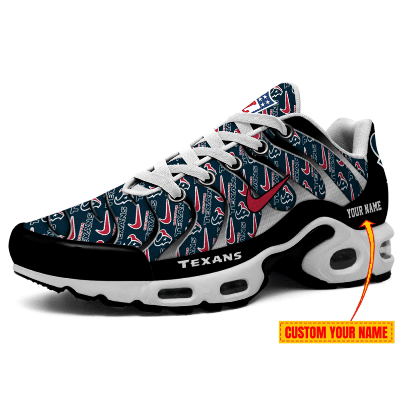 Ideafootwear Houston Texans TN Shoes Sneakers For Men And Women