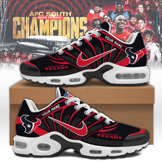 Ideafootwear Houston Texans TN Shoes Sneakers For Men And Women