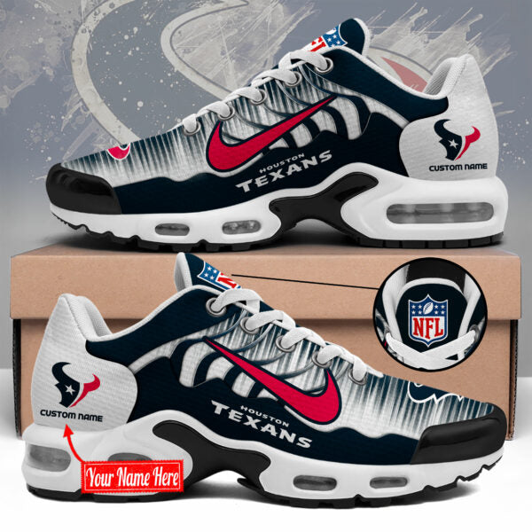 Ideafootwear Houston Texans TN Shoes Sneakers For Men And Women