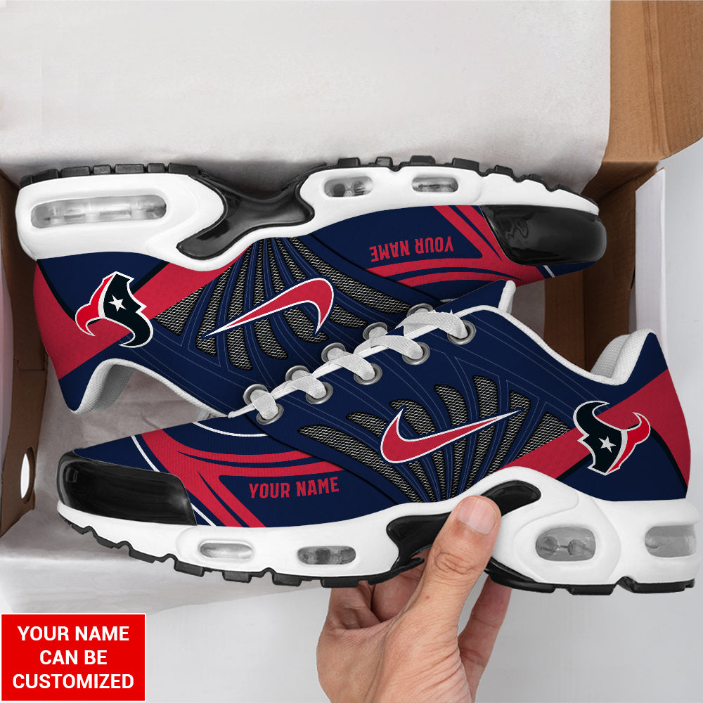 Ideafootwear Houston Texans TN Shoes Sneakers For Men And Women
