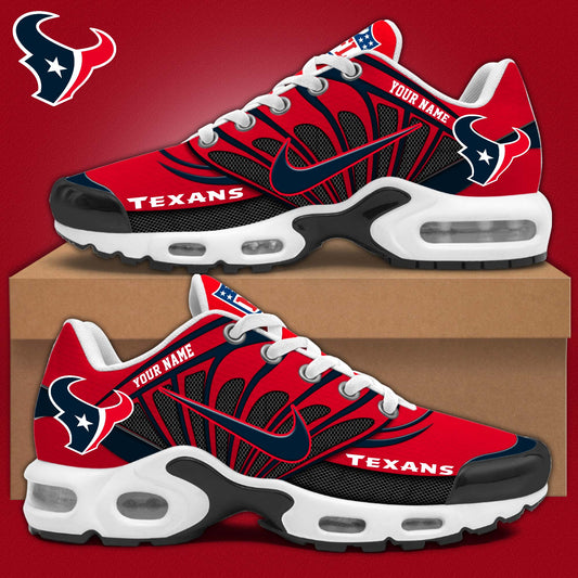 Ideafootwear Houston Texans TN Shoes Sneakers For Men And Women