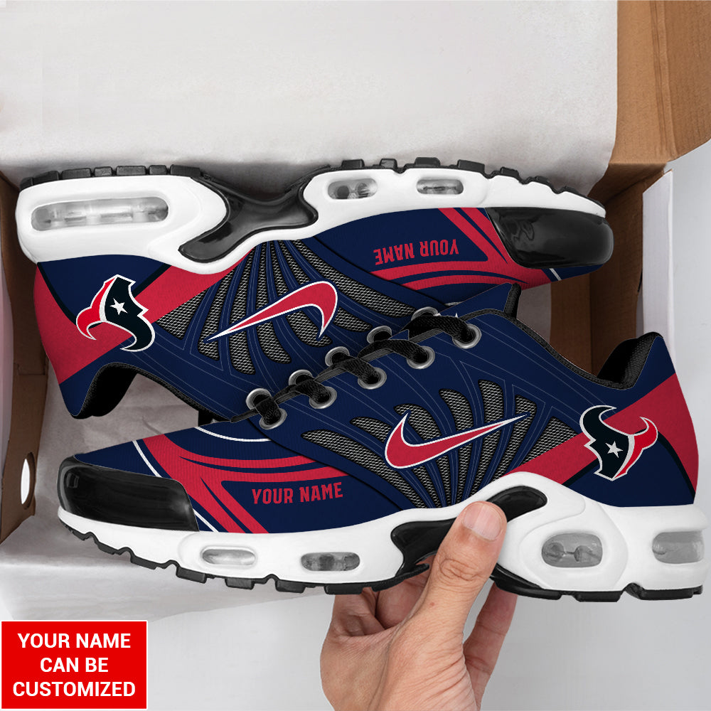 Ideafootwear Houston Texans TN Shoes Sneakers For Men And Women
