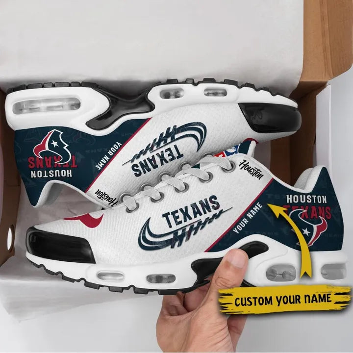 Ideafootwear Houston Texans TN Shoes Sneakers For Men And Women