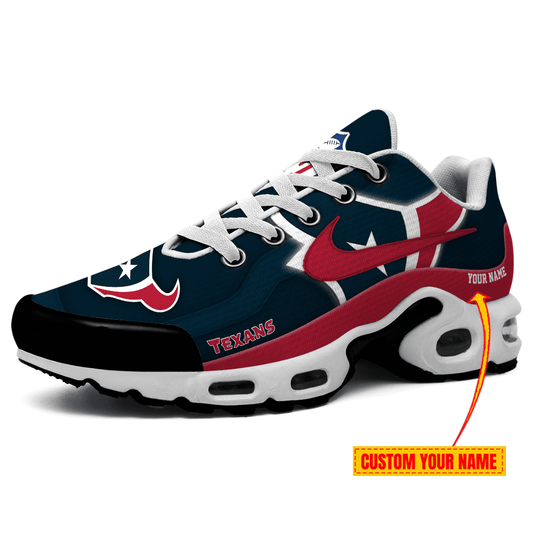 Ideafootwear Houston Texans TN Shoes Sneakers For Men And Women