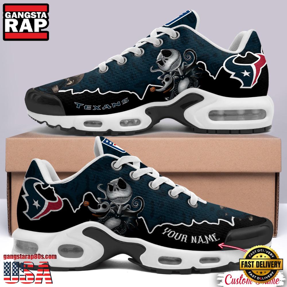 Ideafootwear Houston Texans TN Shoes Sneakers For Men And Women