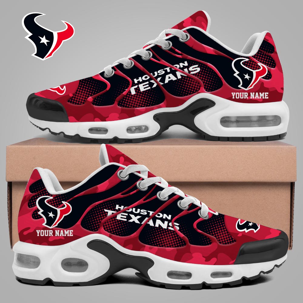 Ideafootwear Houston Texans TN Shoes Sneakers For Men And Women