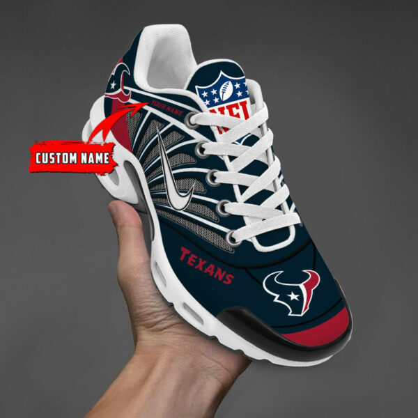 Ideafootwear Houston Texans TN Shoes Sneakers For Men And Women
