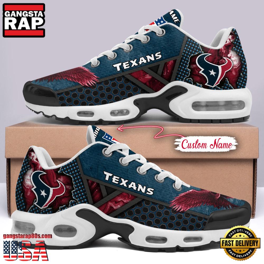 Ideafootwear Houston Texans TN Shoes Sneakers For Men And Women