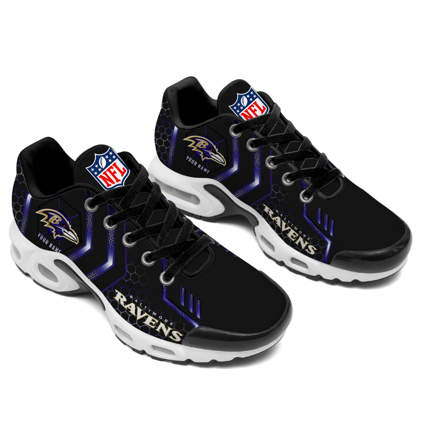 Ideafootwear Houston Texans TN Shoes Sneakers For Men And Women