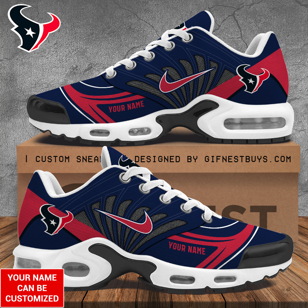 Ideafootwear Houston Texans TN Shoes Sneakers For Men And Women