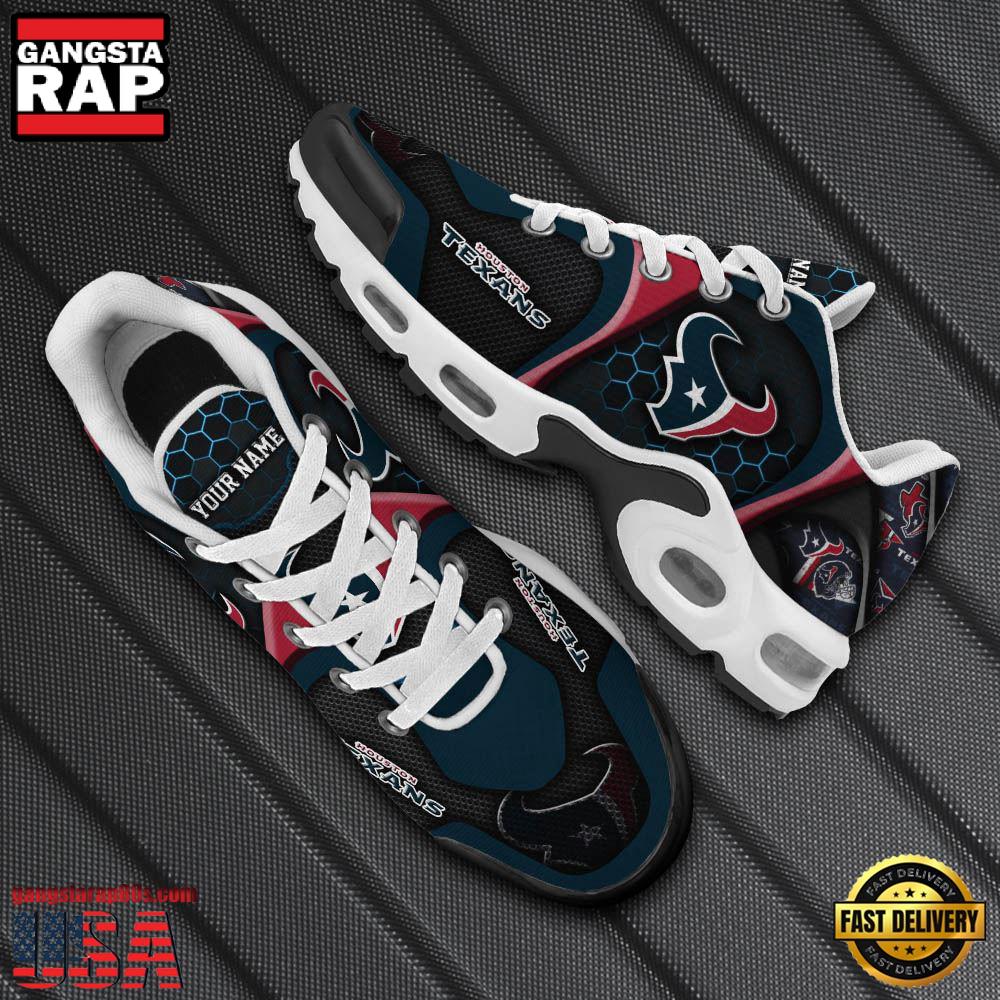 Ideafootwear Houston Texans TN Shoes Sneakers For Men And Women