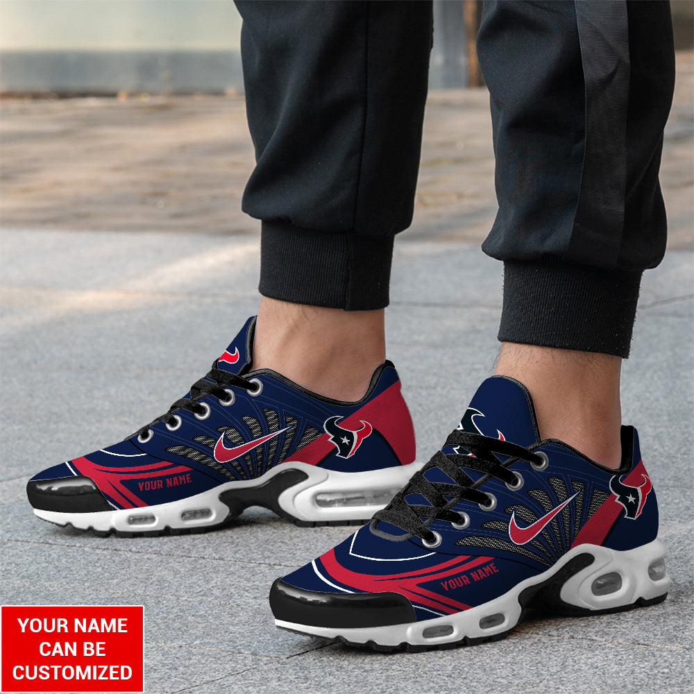 Ideafootwear Houston Texans TN Shoes Sneakers For Men And Women