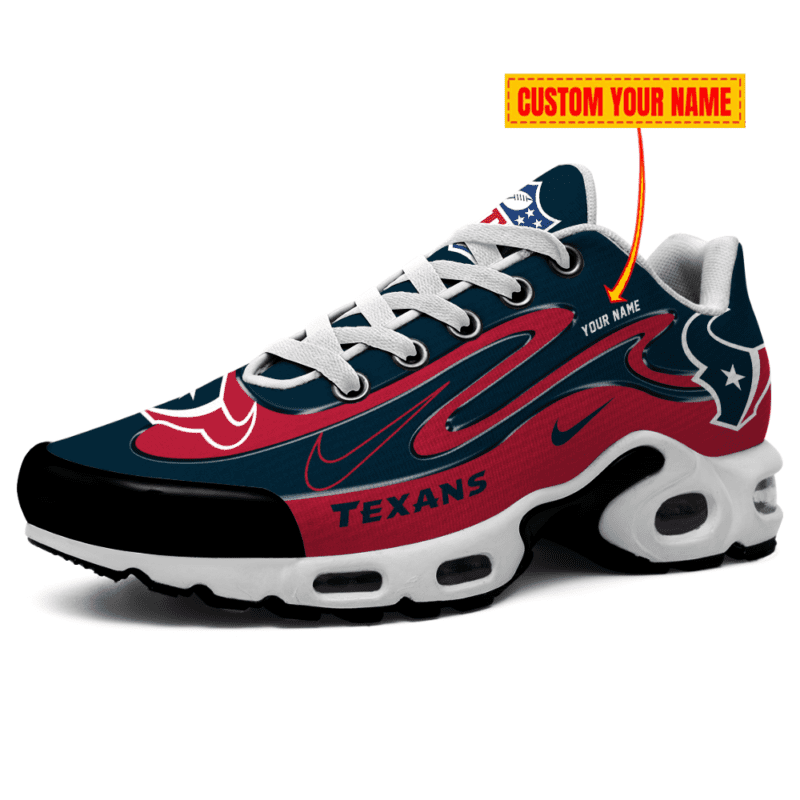 Ideafootwear Houston Texans TN Shoes Sneakers For Men And Women