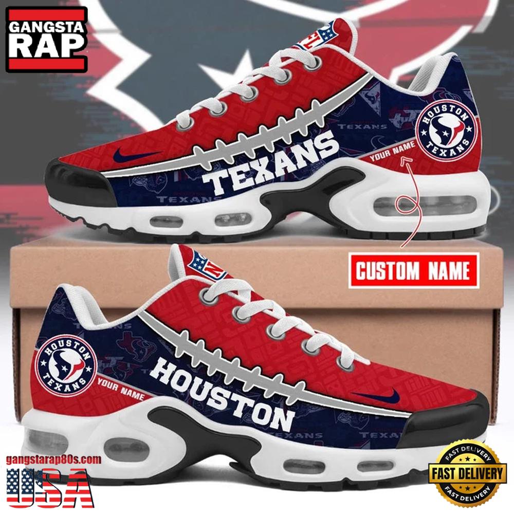 Ideafootwear Houston Texans  TN Shoes Sneakers For Men And Women