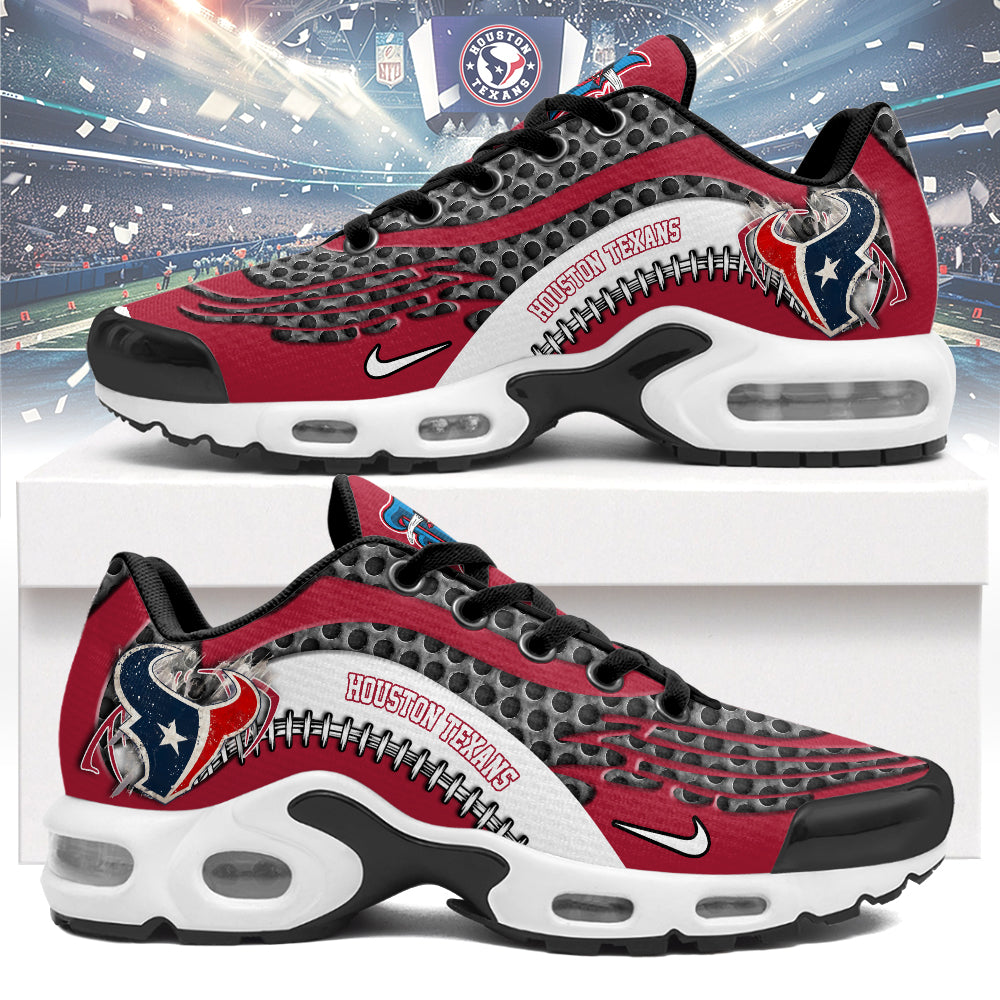 Ideafootwear Houston Texans TN Shoes Sneakers For Men And Women