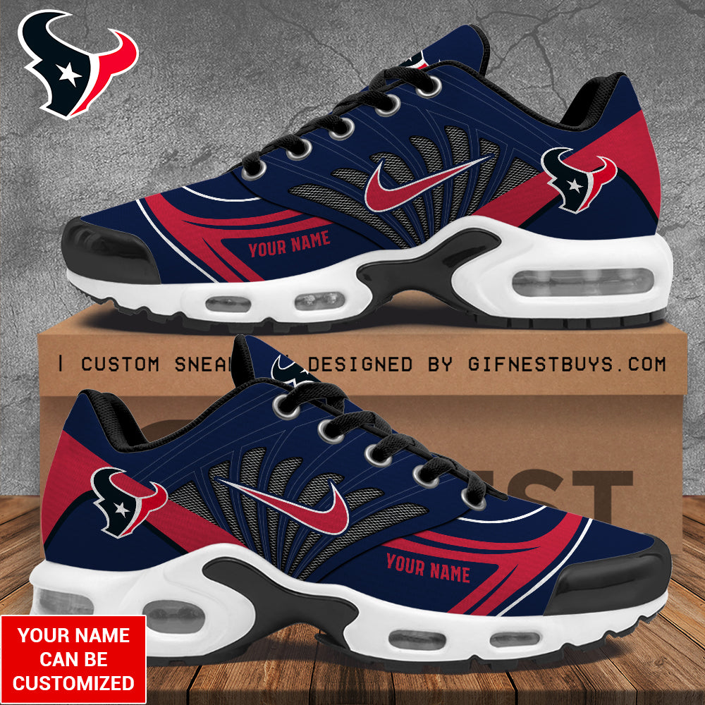 Ideafootwear Houston Texans TN Shoes Sneakers For Men And Women