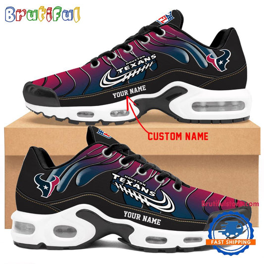 Ideafootwear Houston Texans TN Shoes Sneakers For Men And Women