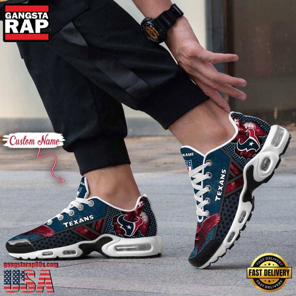 Ideafootwear Houston Texans TN Shoes Sneakers For Men And Women