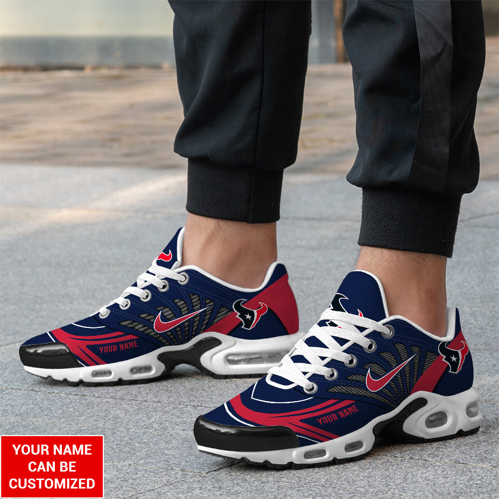 Ideafootwear Houston Texans TN Shoes Sneakers For Men And Women