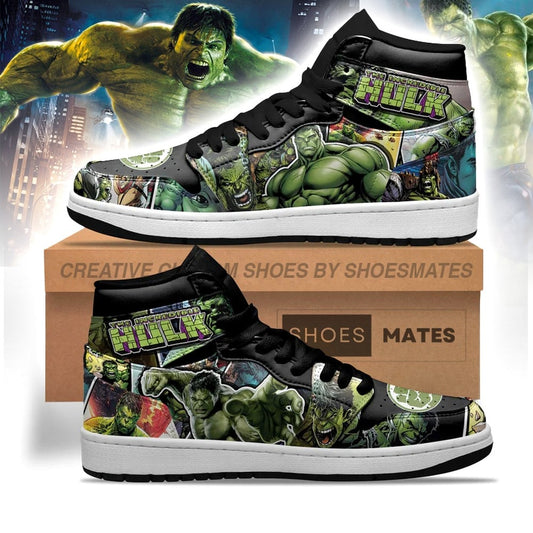 Ideafootwear Hulk AJ1 High Sneakers Shoes For Men And Women
