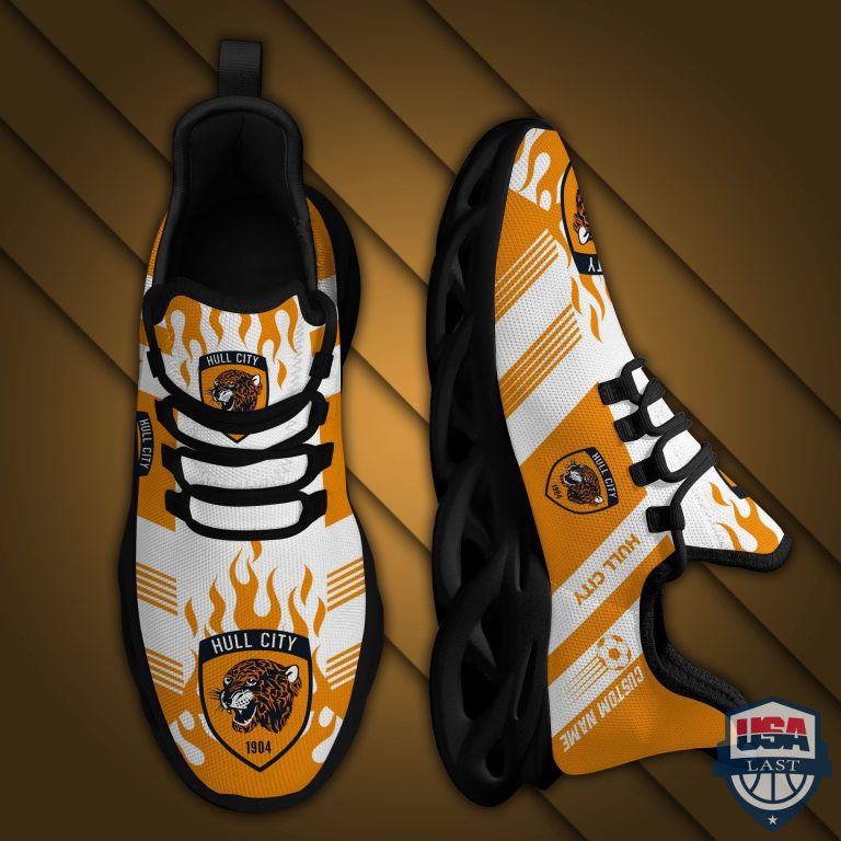 Ideafootwear Hull City AFC Max Soul Shoes Sneakers For Men And Women