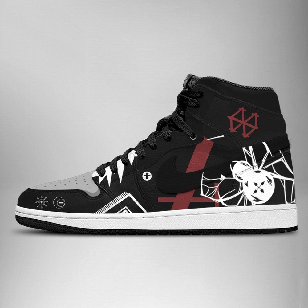 Ideafootwear Hunter X Hunter AJ1 High Sneakers Shoes For Men And Women