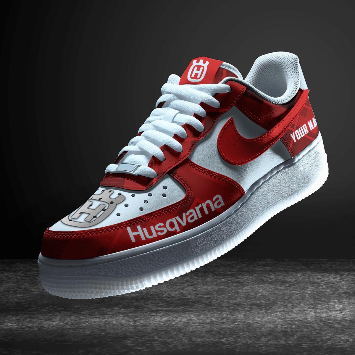 Ideafootwear Husqvarna Air Low-Top Sneakers Shoes For Men And Women 1