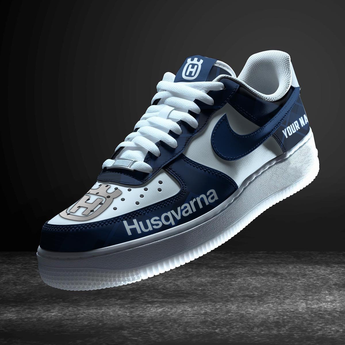 Ideafootwear Husqvarna Air Low-Top Sneakers Shoes For Men And Women 1