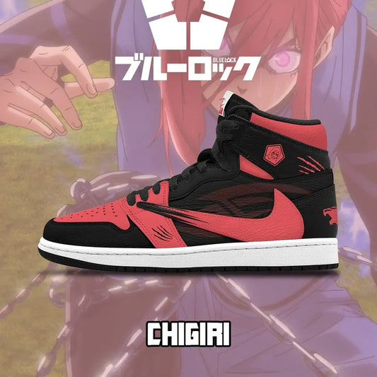 Ideafootwear Hyoma Chigiri V.1 Blue Lock  AJ1 High Sneakers Shoes For Men And Women