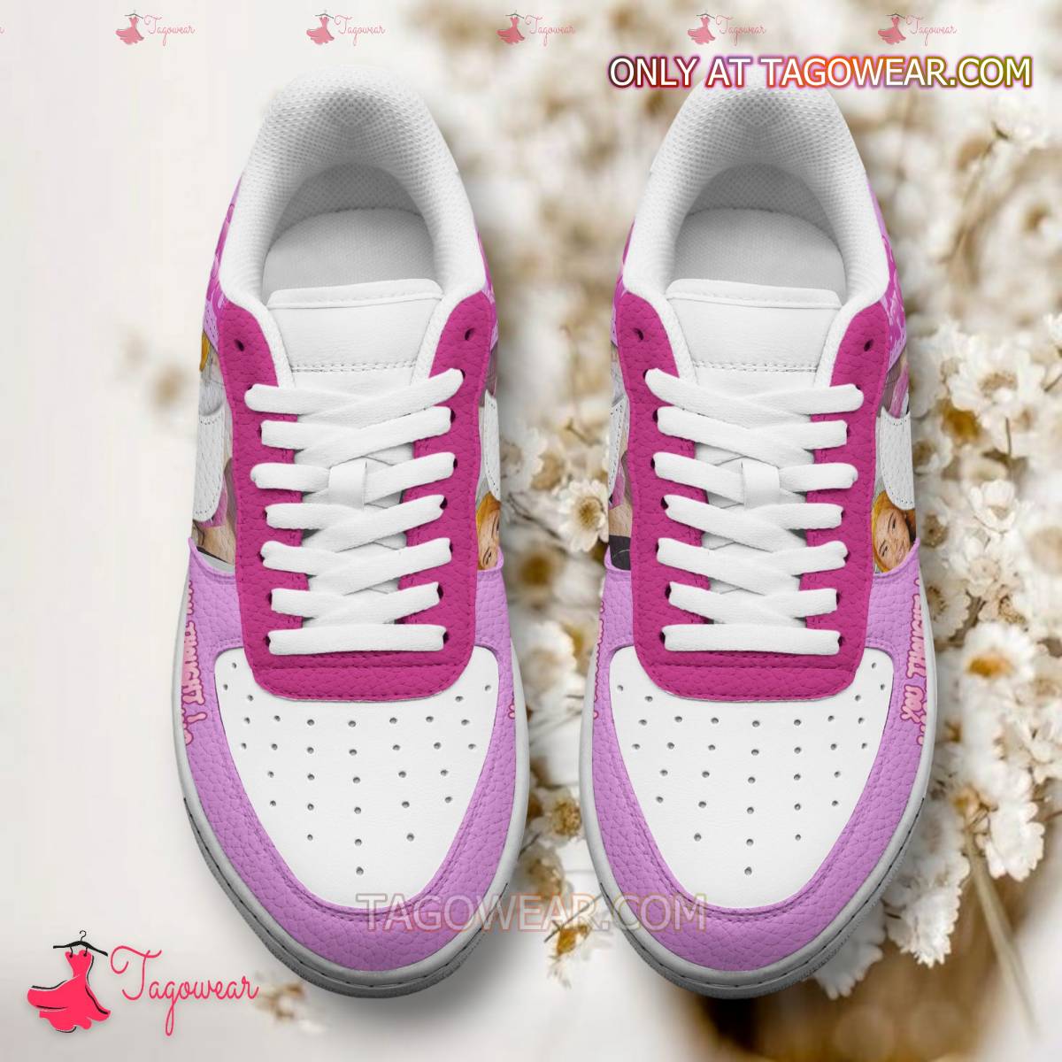 Ideafootwear Ice Spice Air Low-Top Sneakers Shoes For Men And Women 4