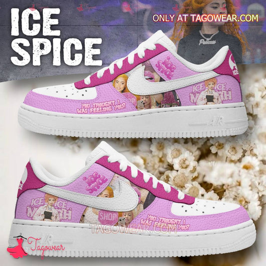 Ideafootwear Ice Spice Air Low-Top Sneakers Shoes For Men And Women 1