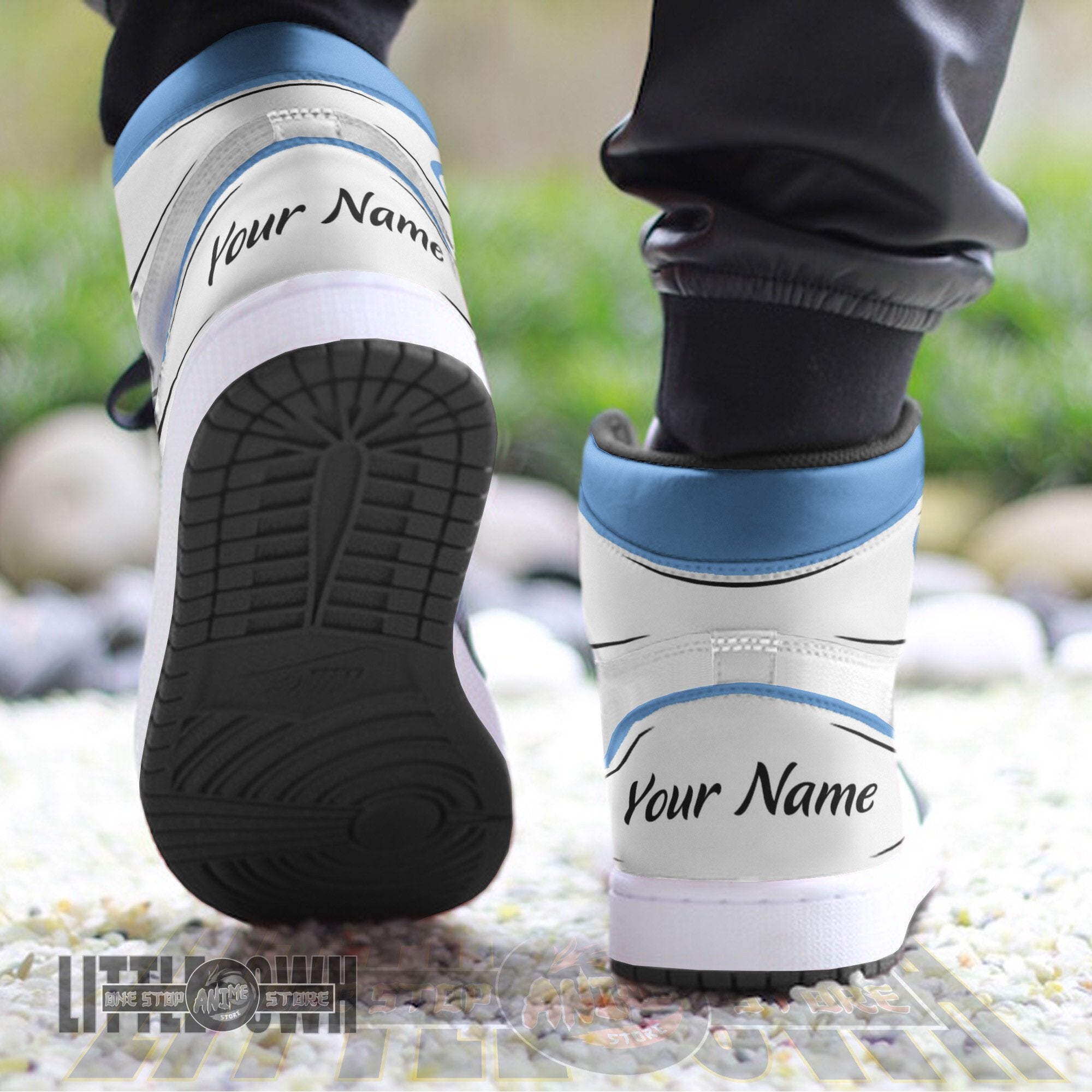 Ideafootwear Ichigo AJ1 High Sneakers Shoes For Men And Women
