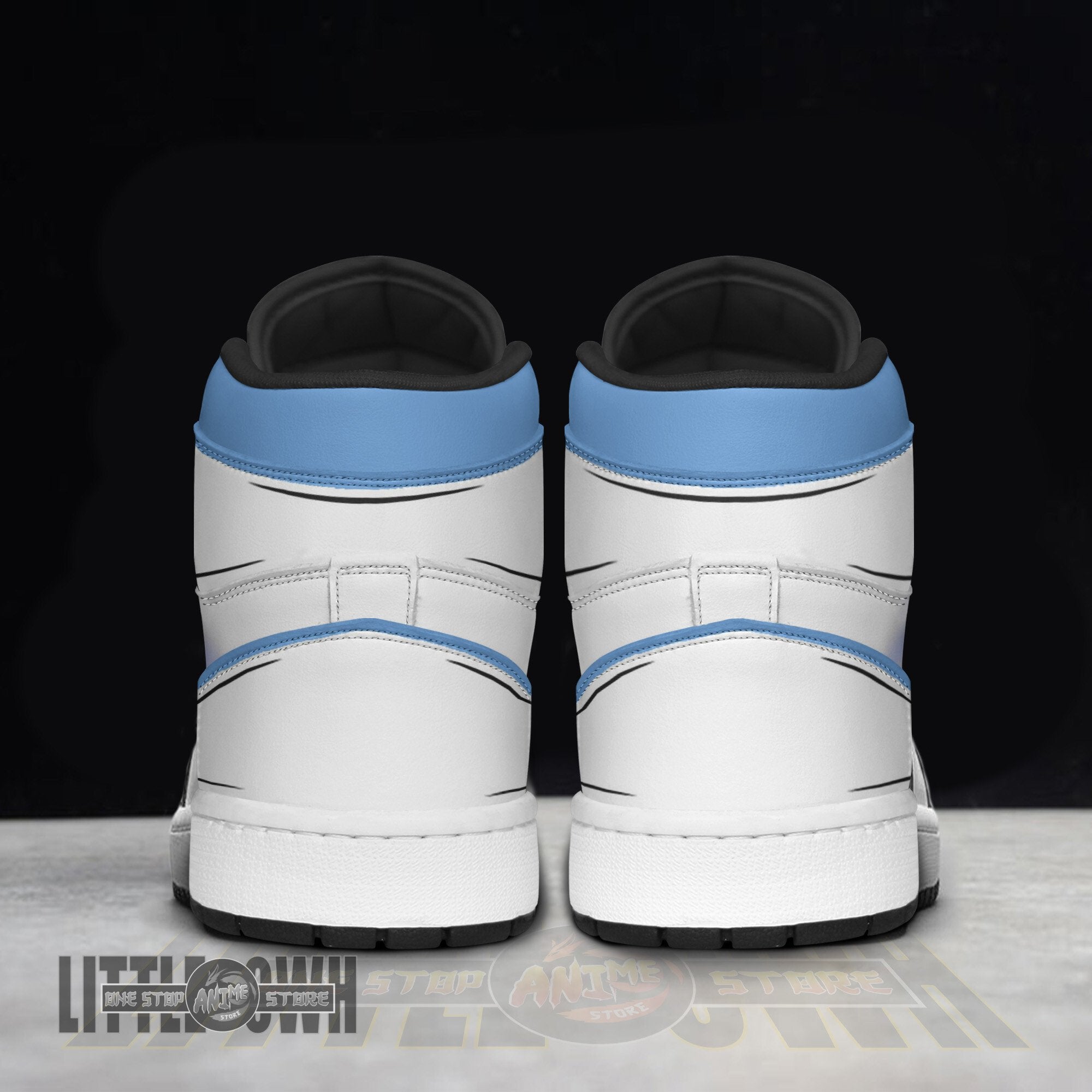 Ideafootwear Ichigo AJ1 High Sneakers Shoes For Men And Women