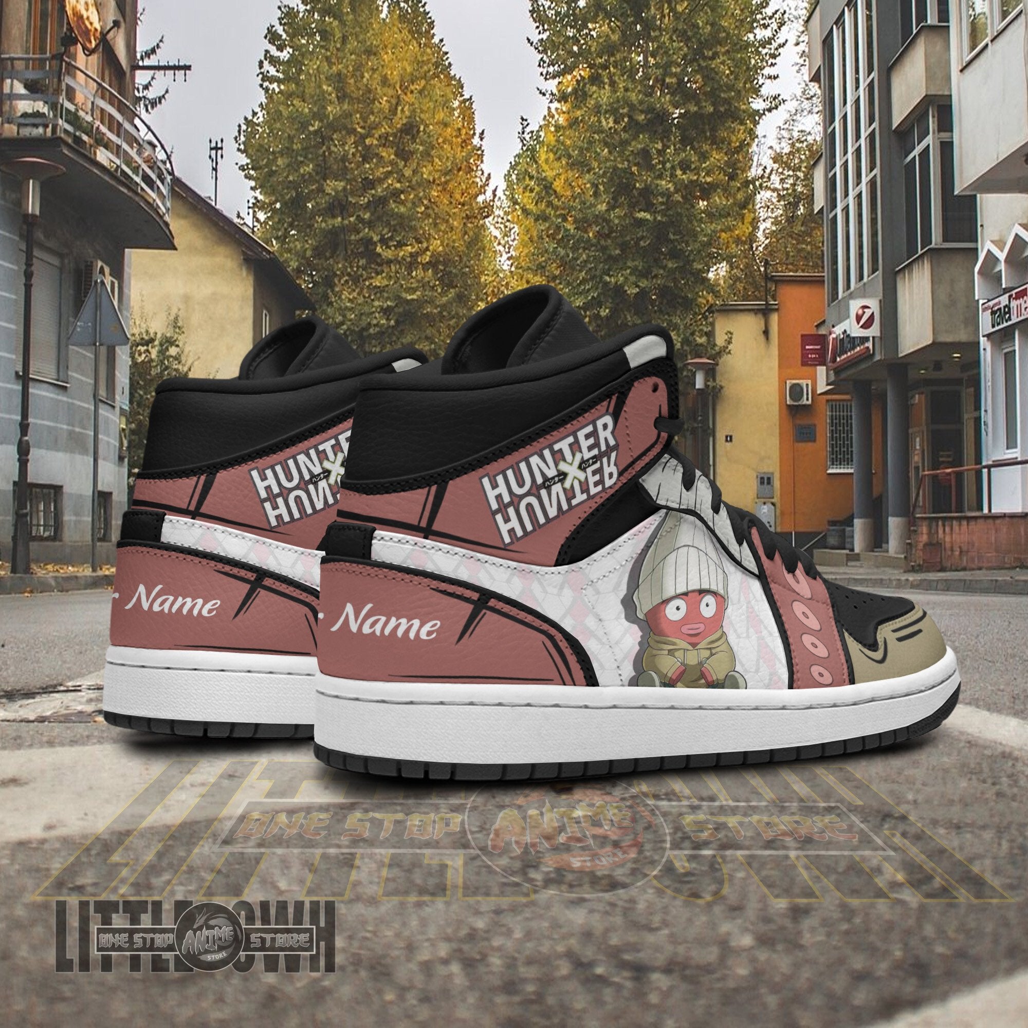 Ideafootwear Ikalgo AJ1 High Sneakers Shoes For Men And Women