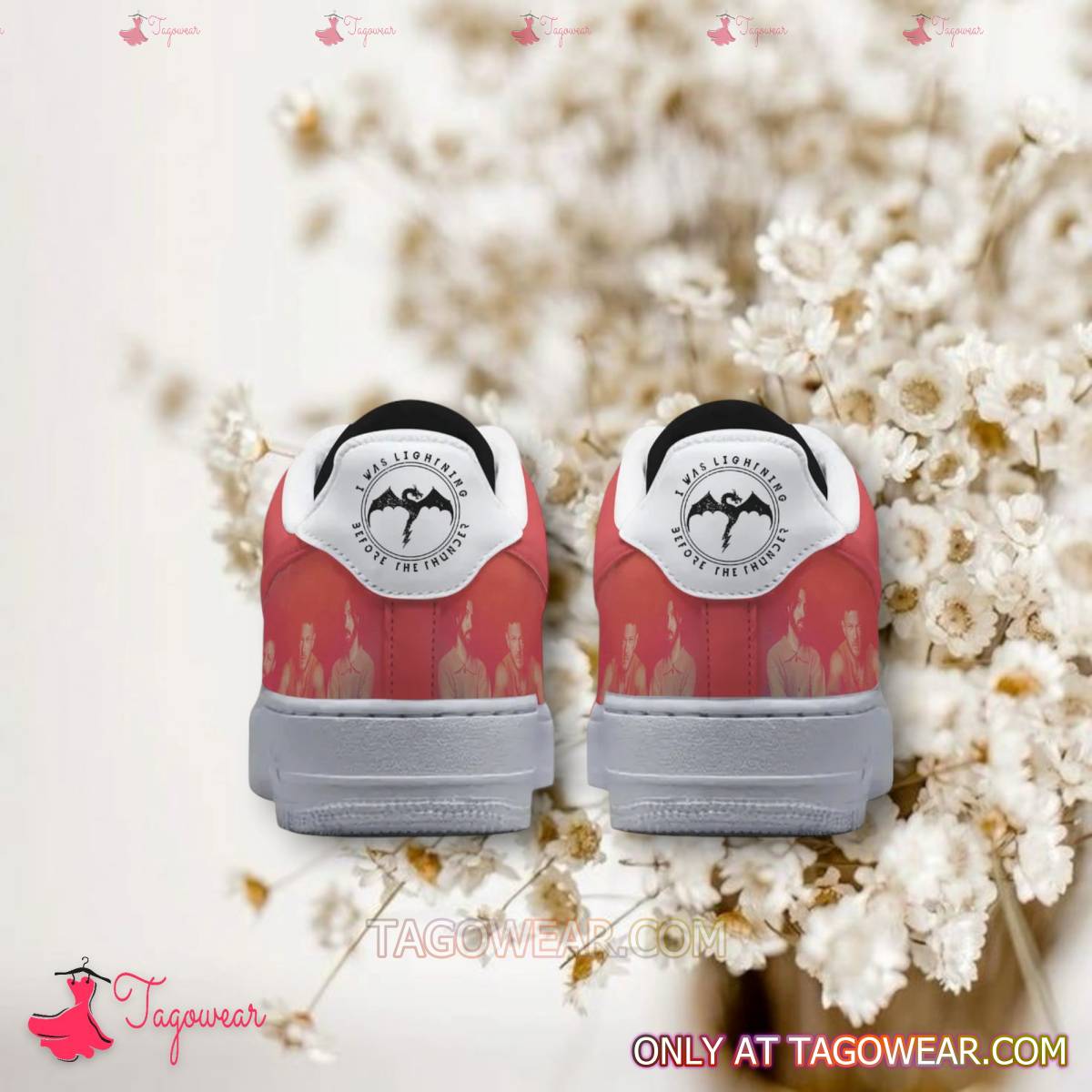 Ideafootwear Imagine Dragons Loom Air Low-Top Sneakers Shoes For Men And Women 2