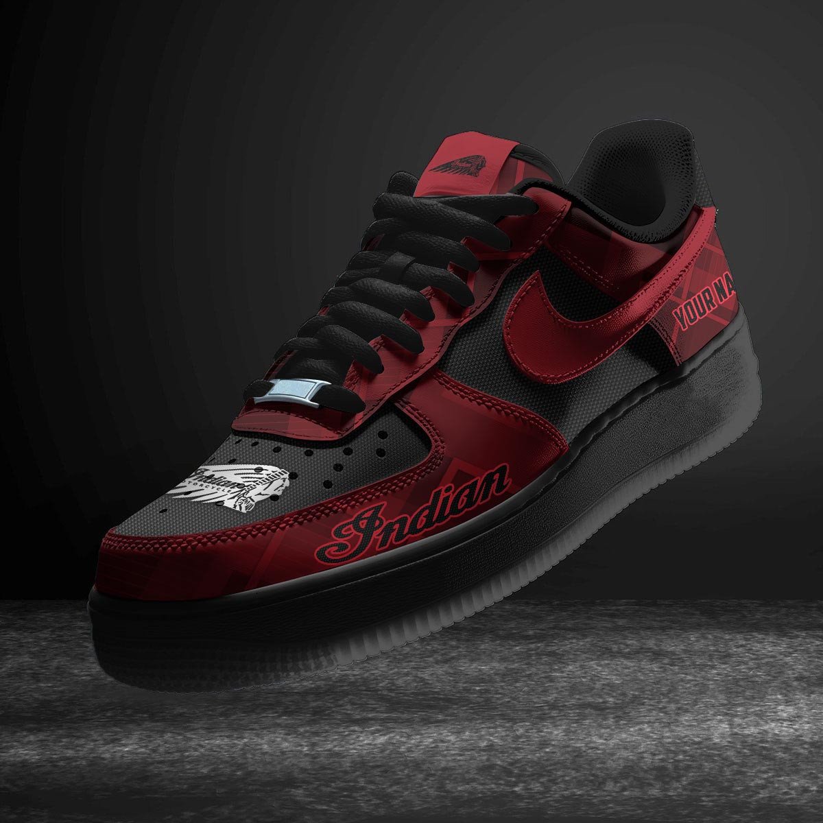 Ideafootwear Indian Air Low-Top Sneakers Shoes For Men And Women 1