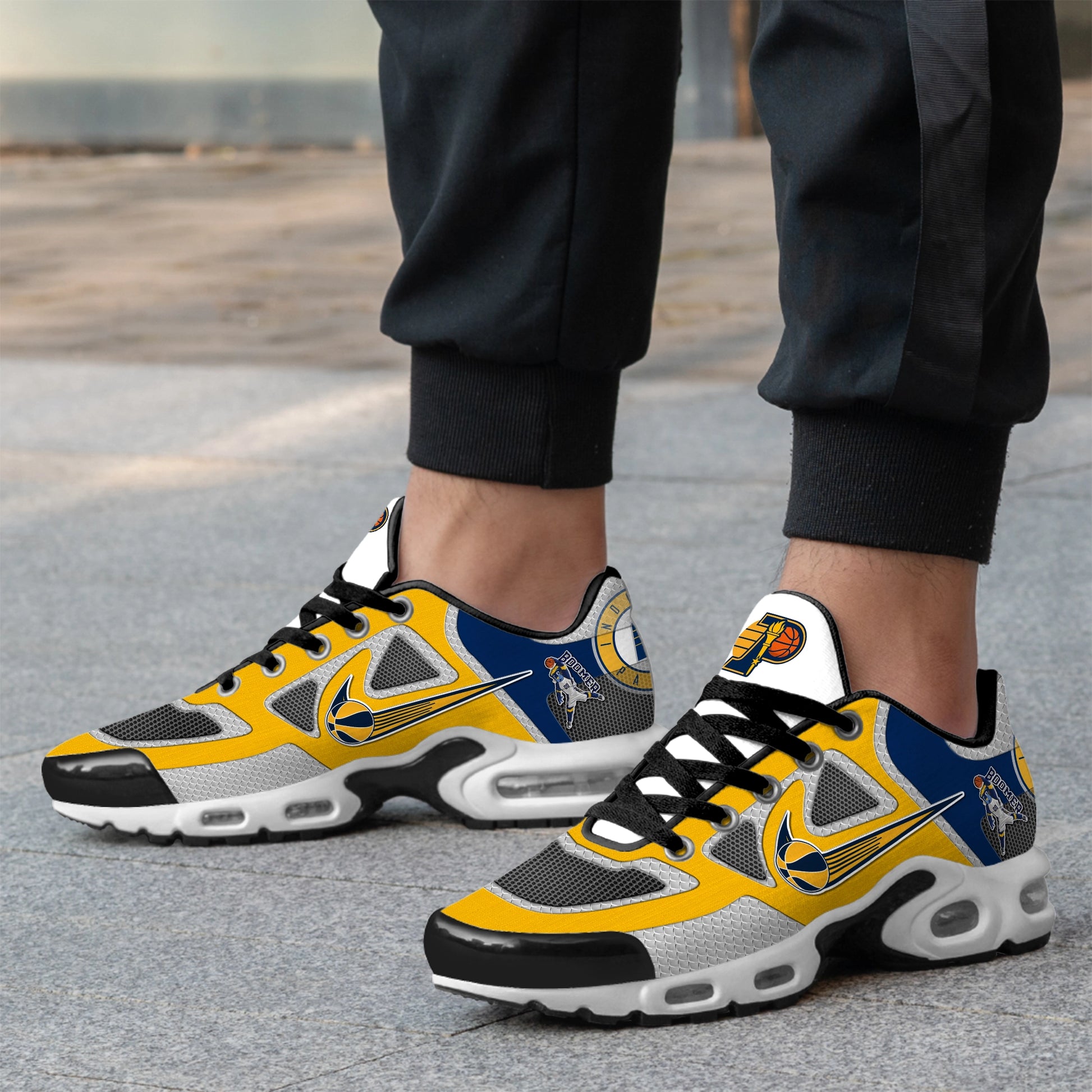 Ideafootwear Indiana Pacers TN Shoes Sneakers For Men And Women