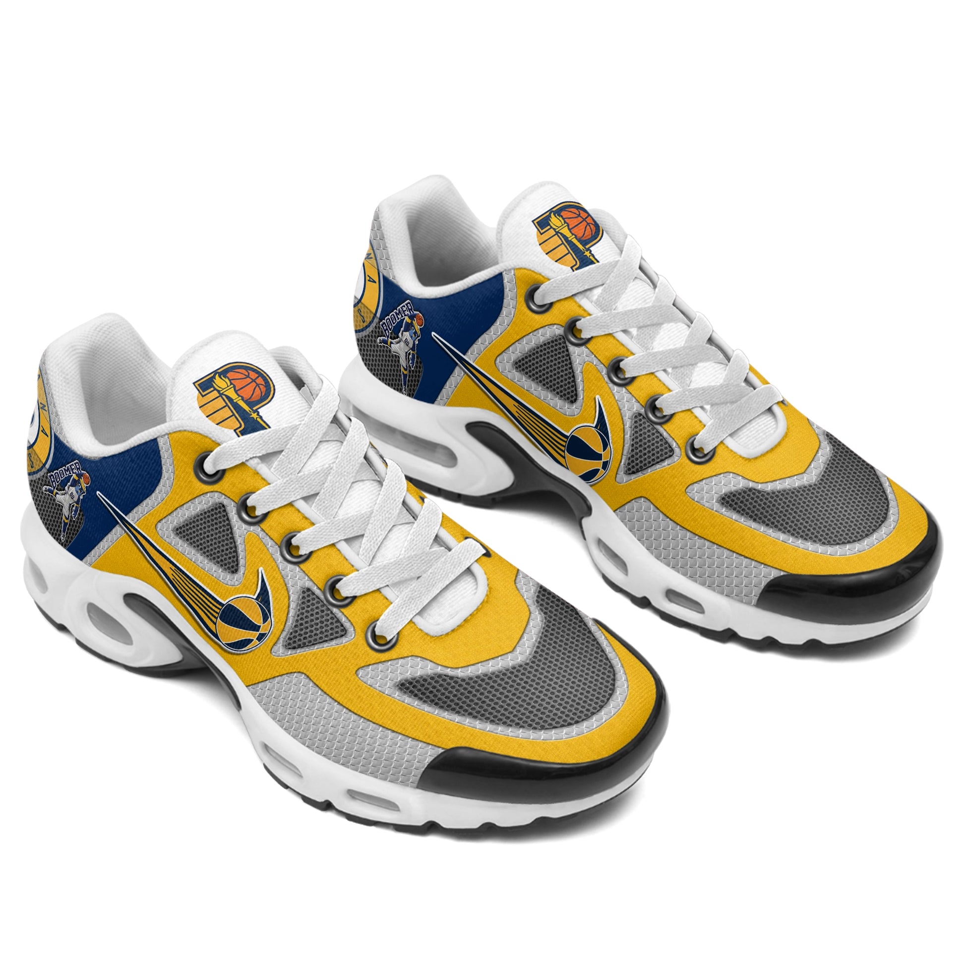 Ideafootwear Indiana Pacers TN Shoes Sneakers For Men And Women