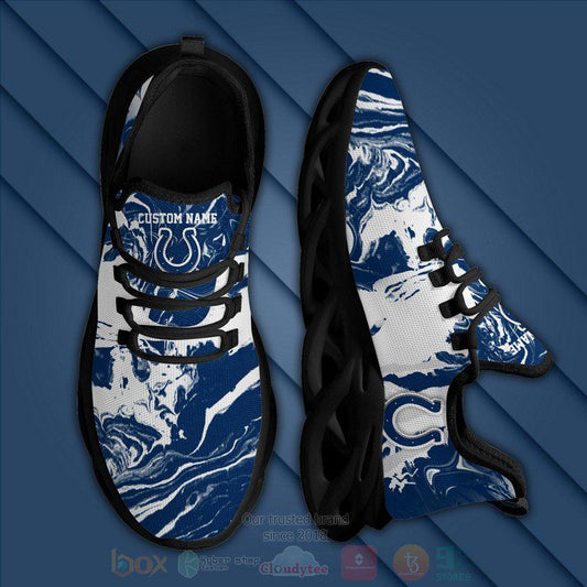 Ideafootwear Indianapolis Colts Max Soul Shoes Sneakers For Men And Women