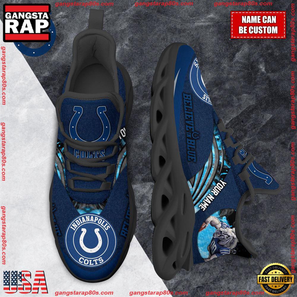 Ideafootwear Indianapolis Colts Max Soul Shoes Sneakers For Men And Women