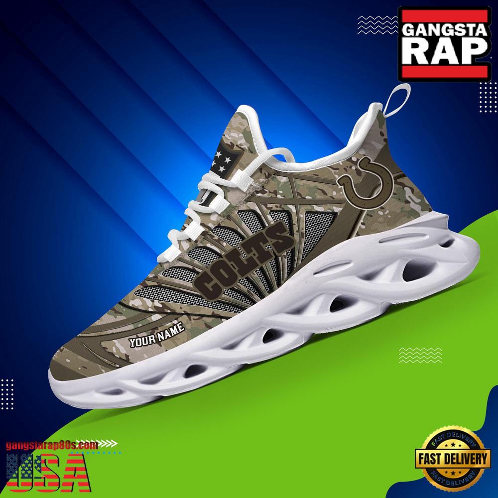 Ideafootwear Indianapolis Colts Max Soul Shoes Sneakers For Men And Women
