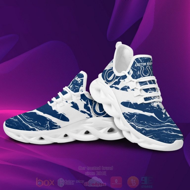 Ideafootwear Indianapolis Colts Max Soul Shoes Sneakers For Men And Women