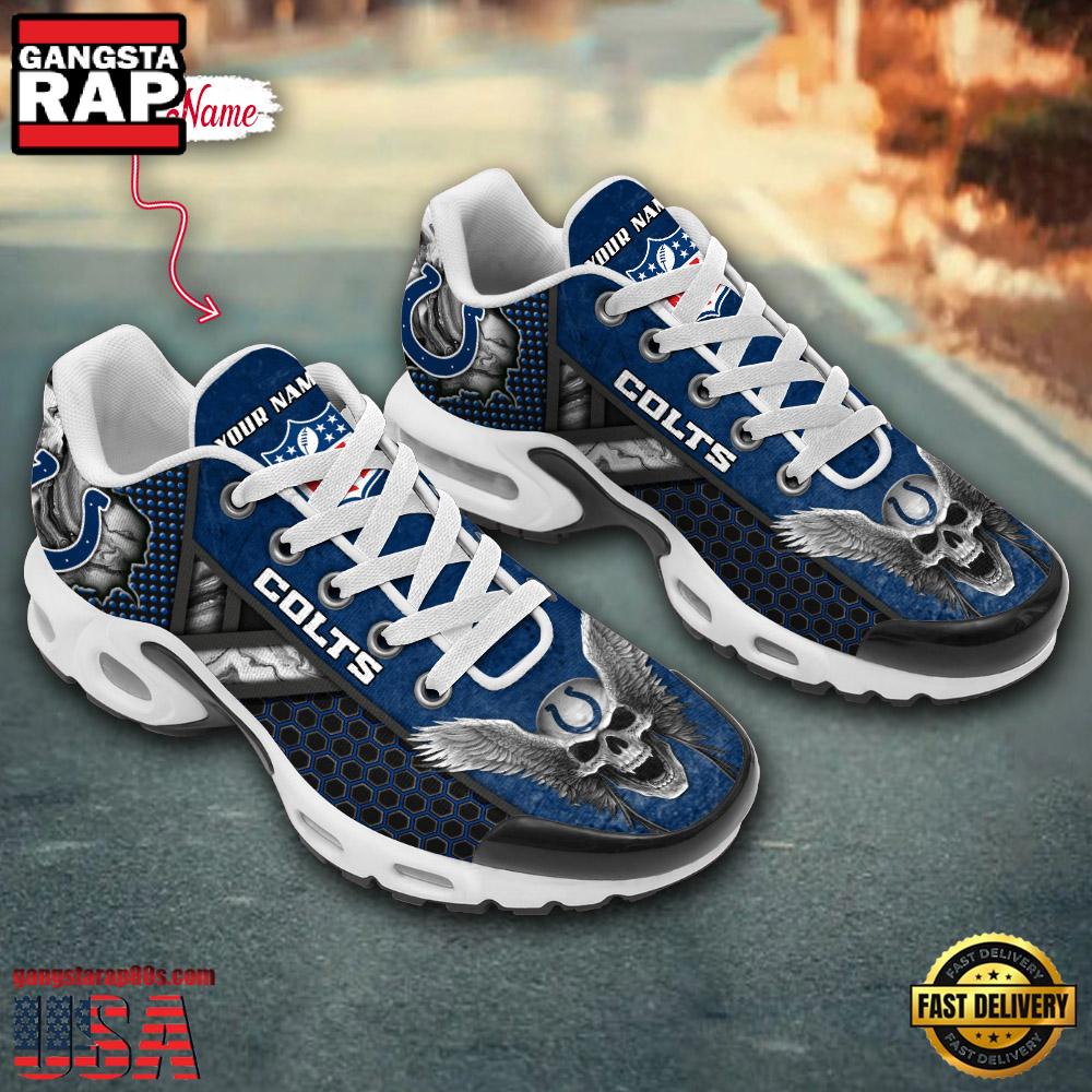 Ideafootwear Indianapolis Colts TN Shoes Sneakers For Men And Women