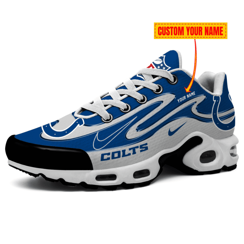 Ideafootwear Indianapolis Colts TN Shoes Sneakers For Men And Women