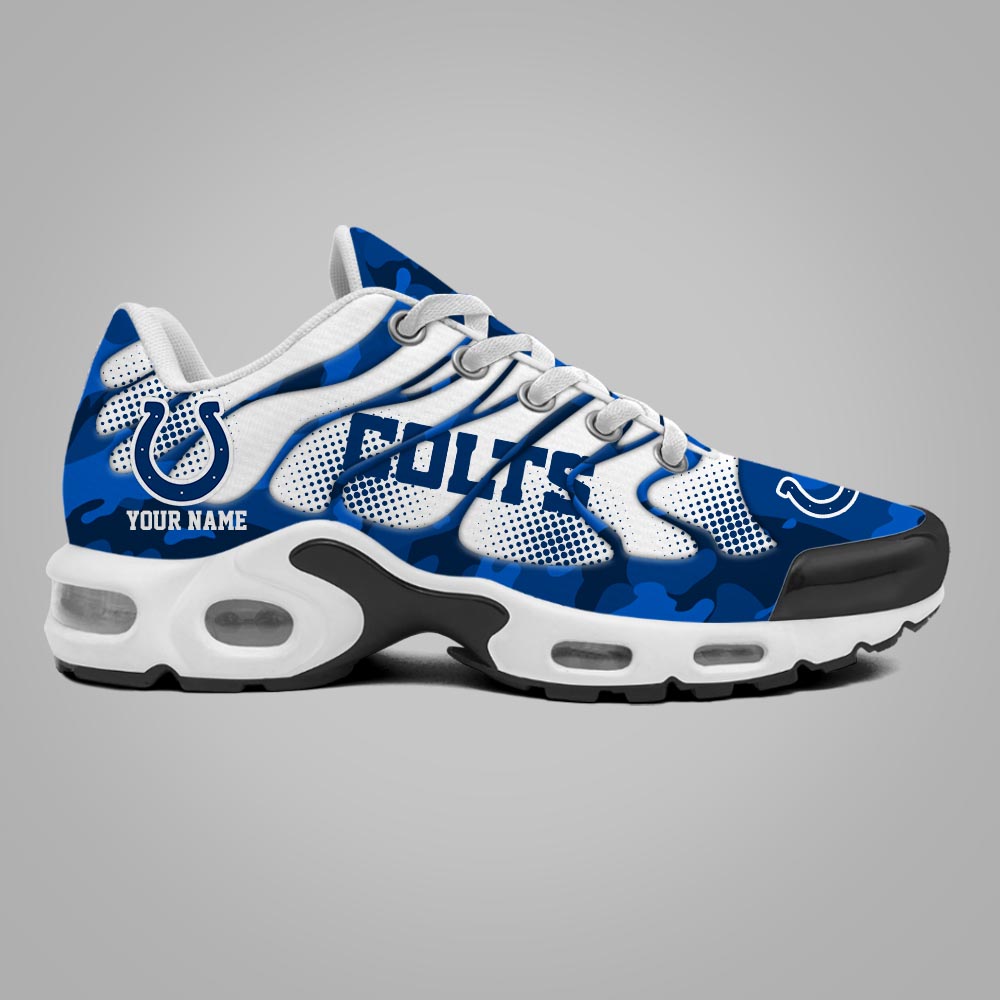 Ideafootwear Indianapolis Colts TN Shoes Sneakers For Men And Women