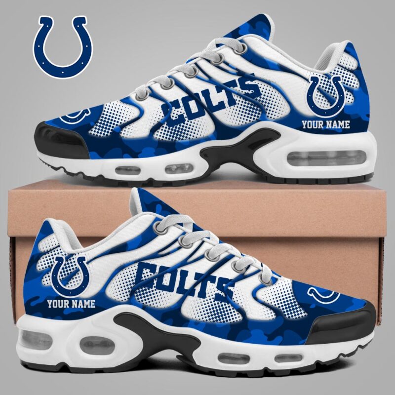Ideafootwear Indianapolis Colts TN Shoes Sneakers For Men And Women