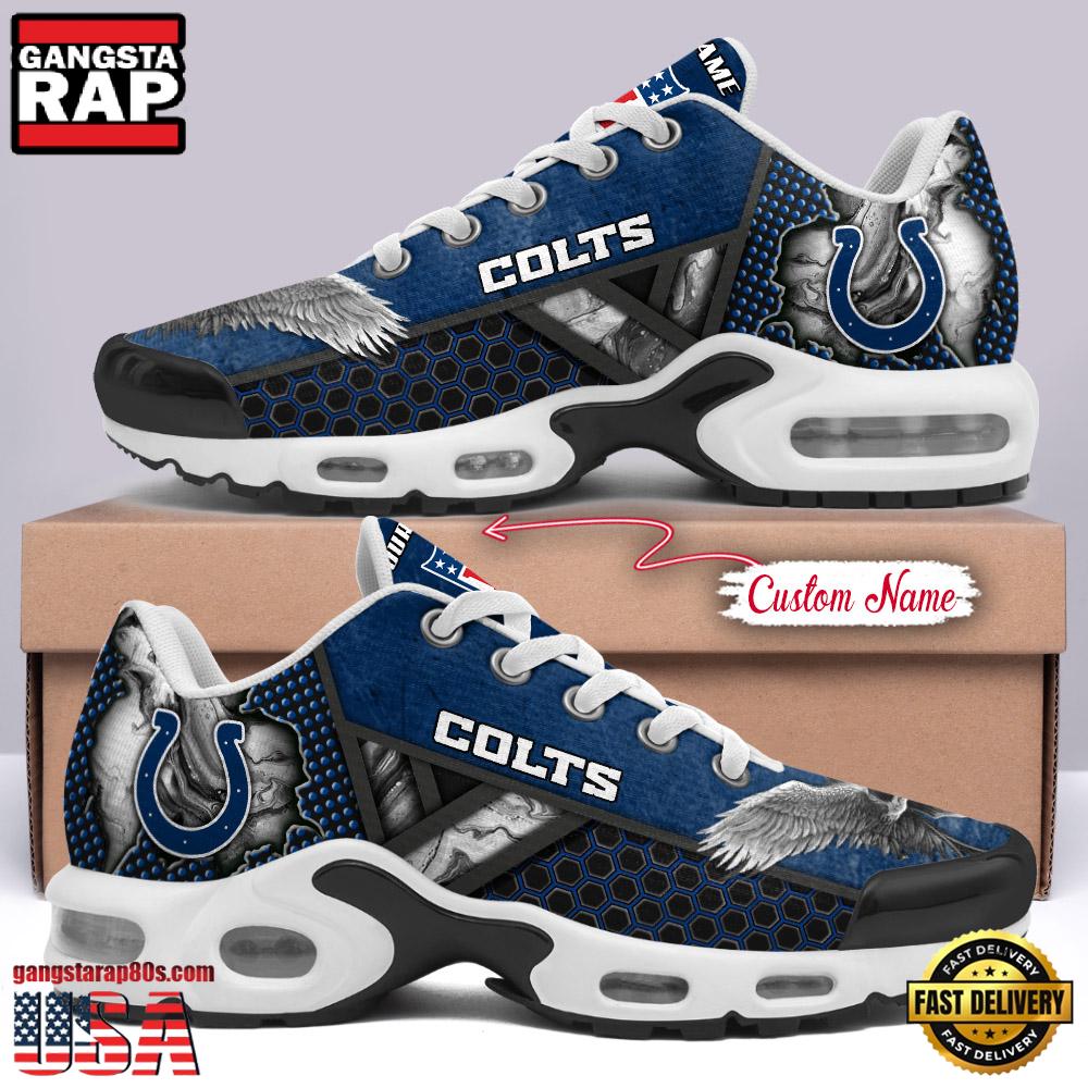 Ideafootwear Indianapolis Colts TN Shoes Sneakers For Men And Women