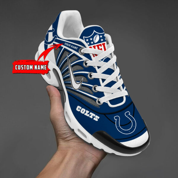 Ideafootwear Indianapolis Colts TN Shoes Sneakers For Men And Women