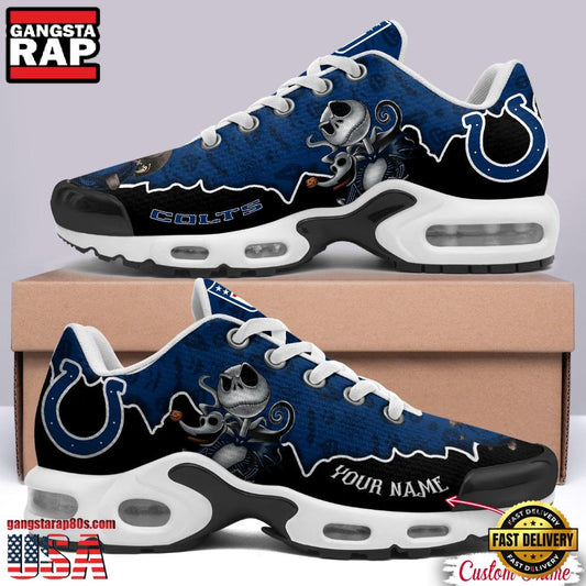 Ideafootwear Indianapolis Colts TN Shoes Sneakers For Men And Women