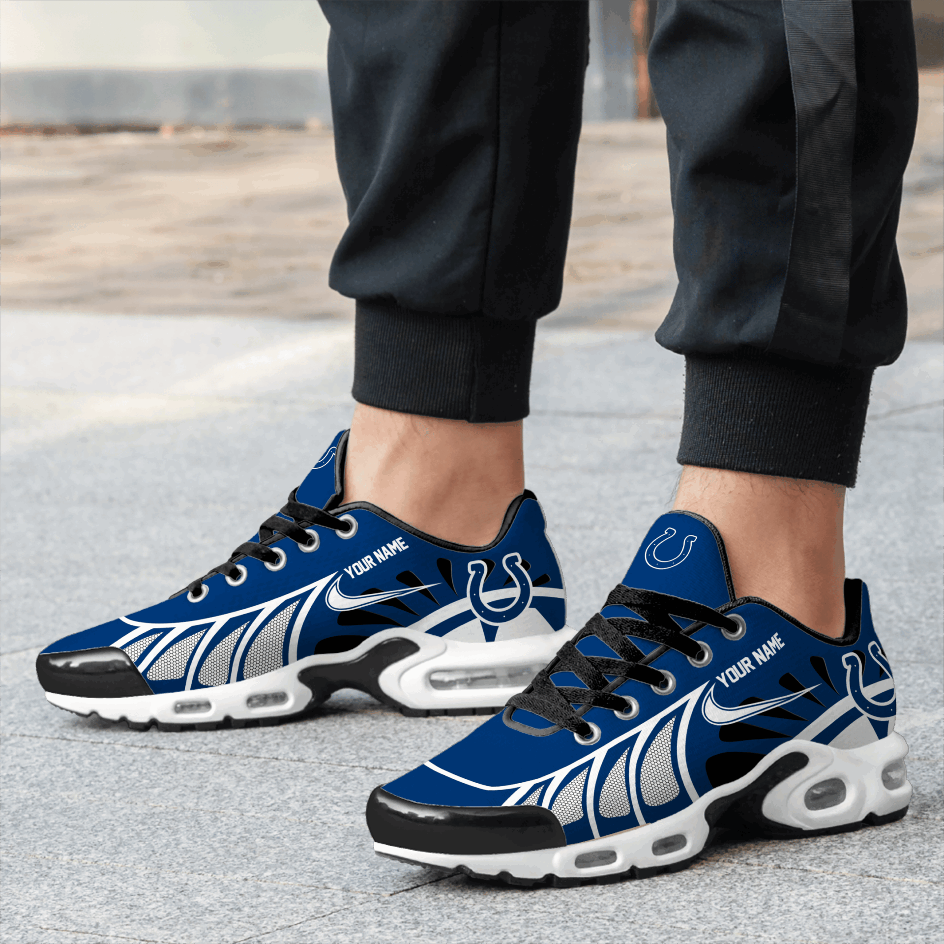 Ideafootwear Indianapolis Colts TN Shoes Sneakers For Men And Women